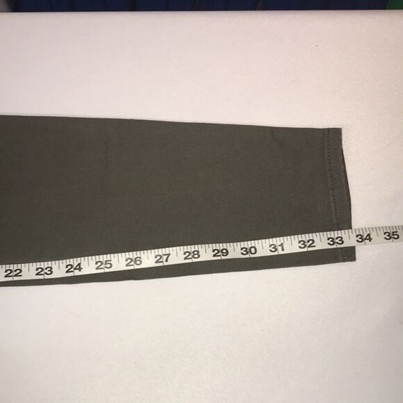 Old Navy Army Green Moto Jeans Pants - Picture 11 of 12